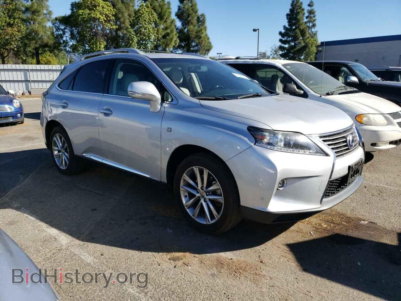 2015 LEXUS RX450 - VIN: 2T2BC1BA4FC002775 - Фото 4