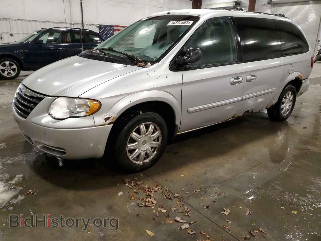 Фотография 2A4GP54L47R259953 - CHRYSLER MINIVAN 2007