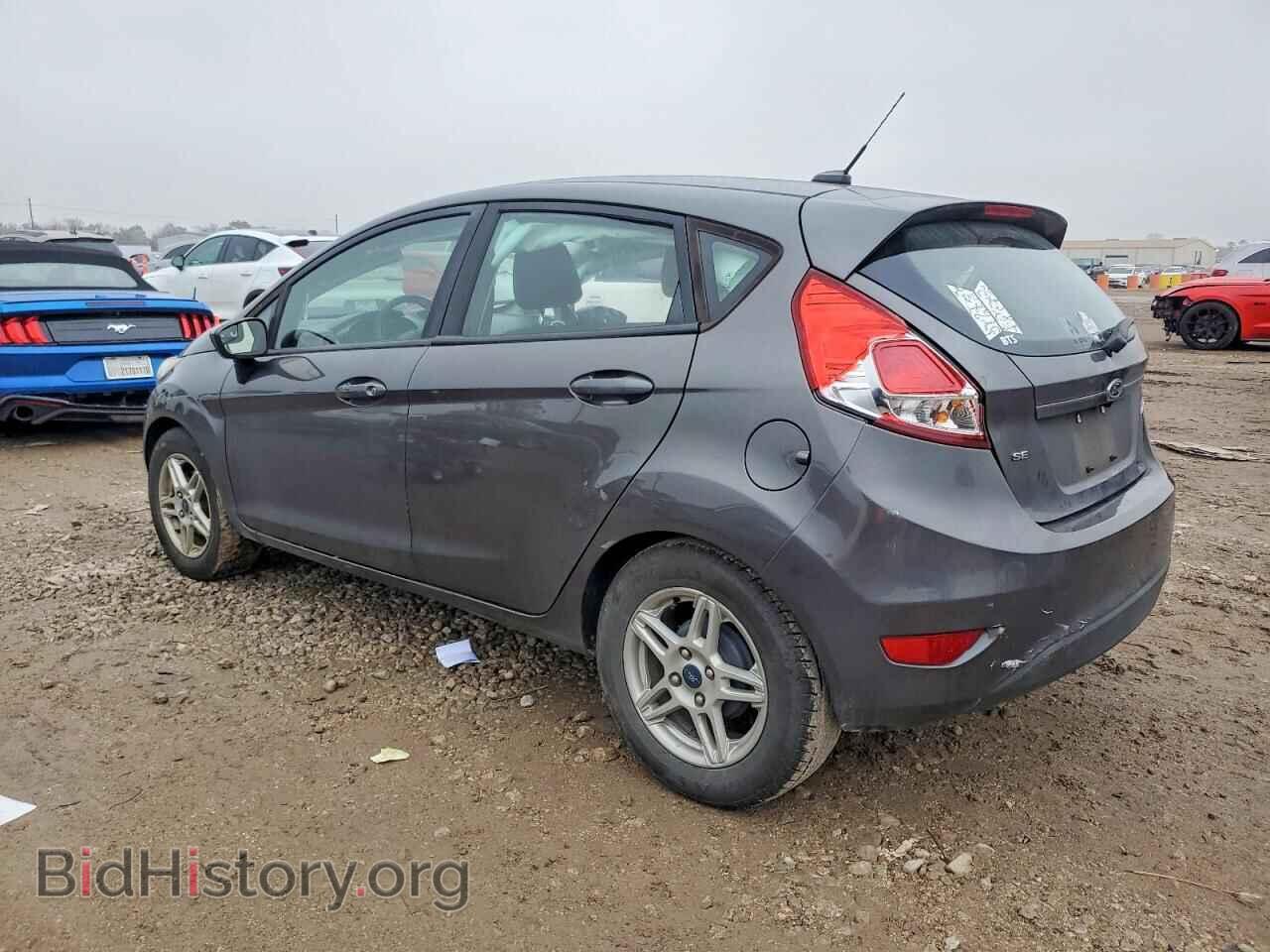 2018 FORD FIESTA - VIN: 3FADP4EJ4JM144032 - Фото 2