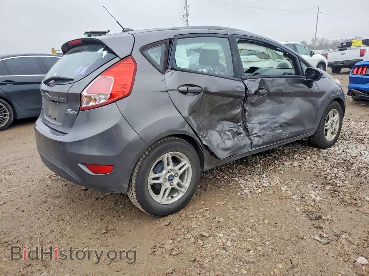 2018 FORD FIESTA - VIN: 3FADP4EJ4JM144032 - Фото 3