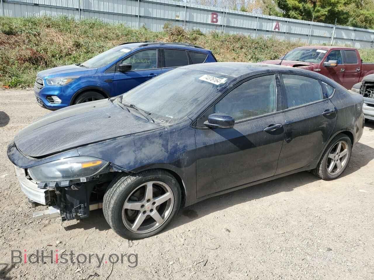 Фотография 1C3CDFEBXED907129 - DODGE DART 2014