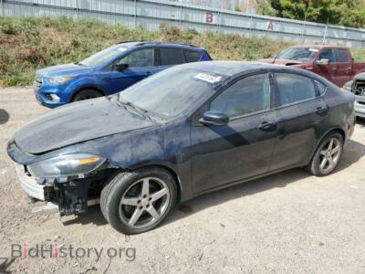 2014 Dodge DART GT, gray — VIN 1C3CDFEBXED907129, Copart