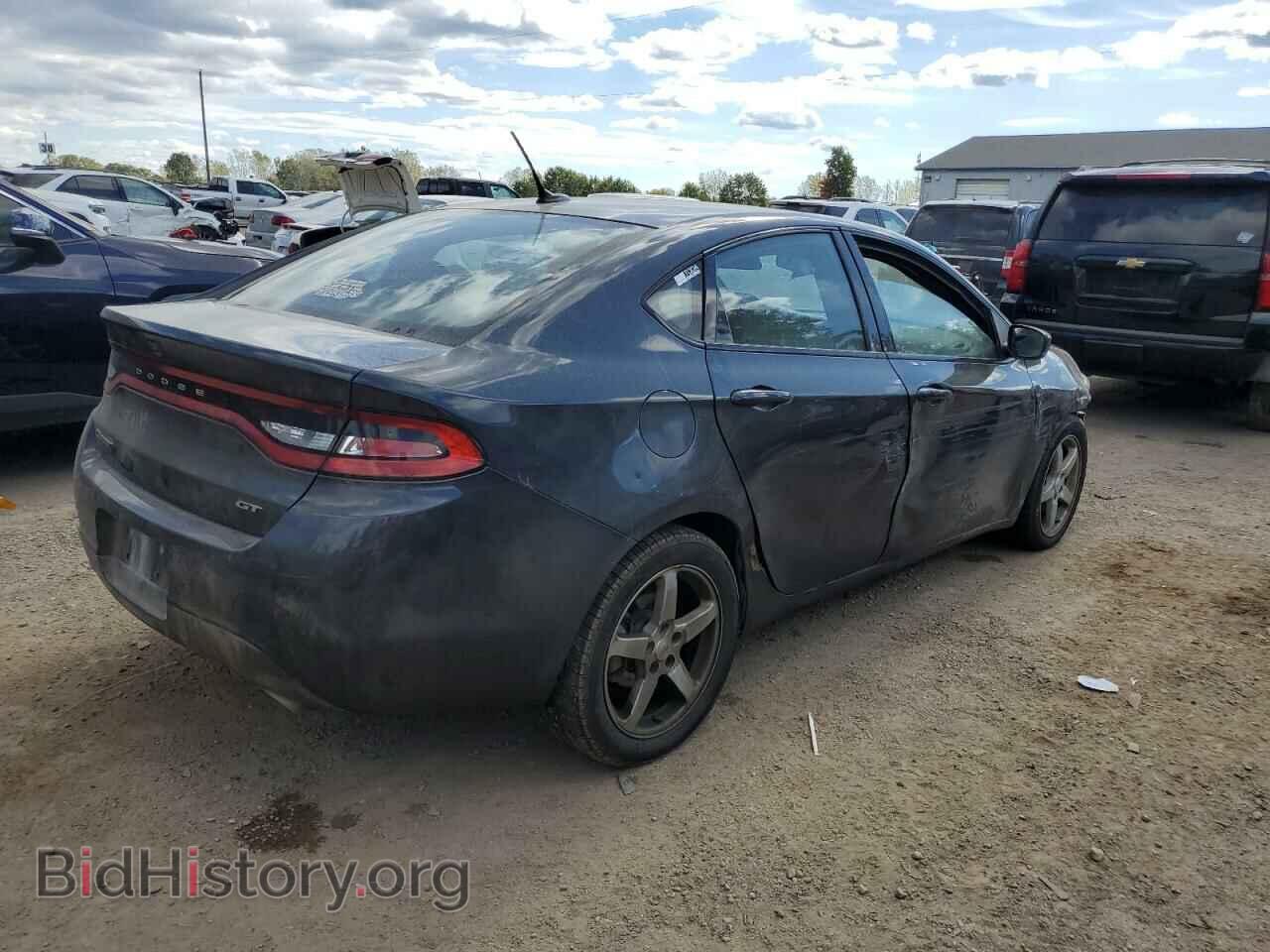 2014 DODGE DART - VIN: 1C3CDFEBXED907129 - Photo 3