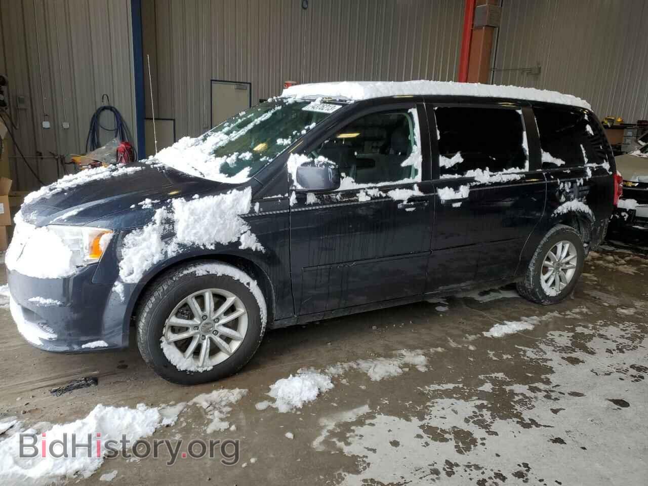 Photo 2C4RDGCG0ER427639 - DODGE CARAVAN 2014