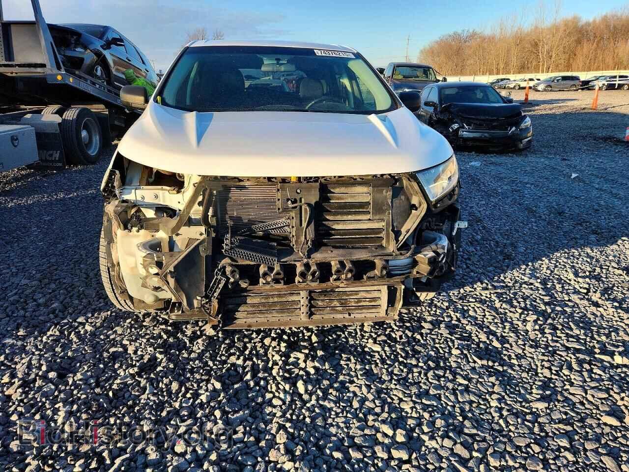 2016 FORD EDGE - VIN: 2FMPK4G97GBC35097 - Фото 5