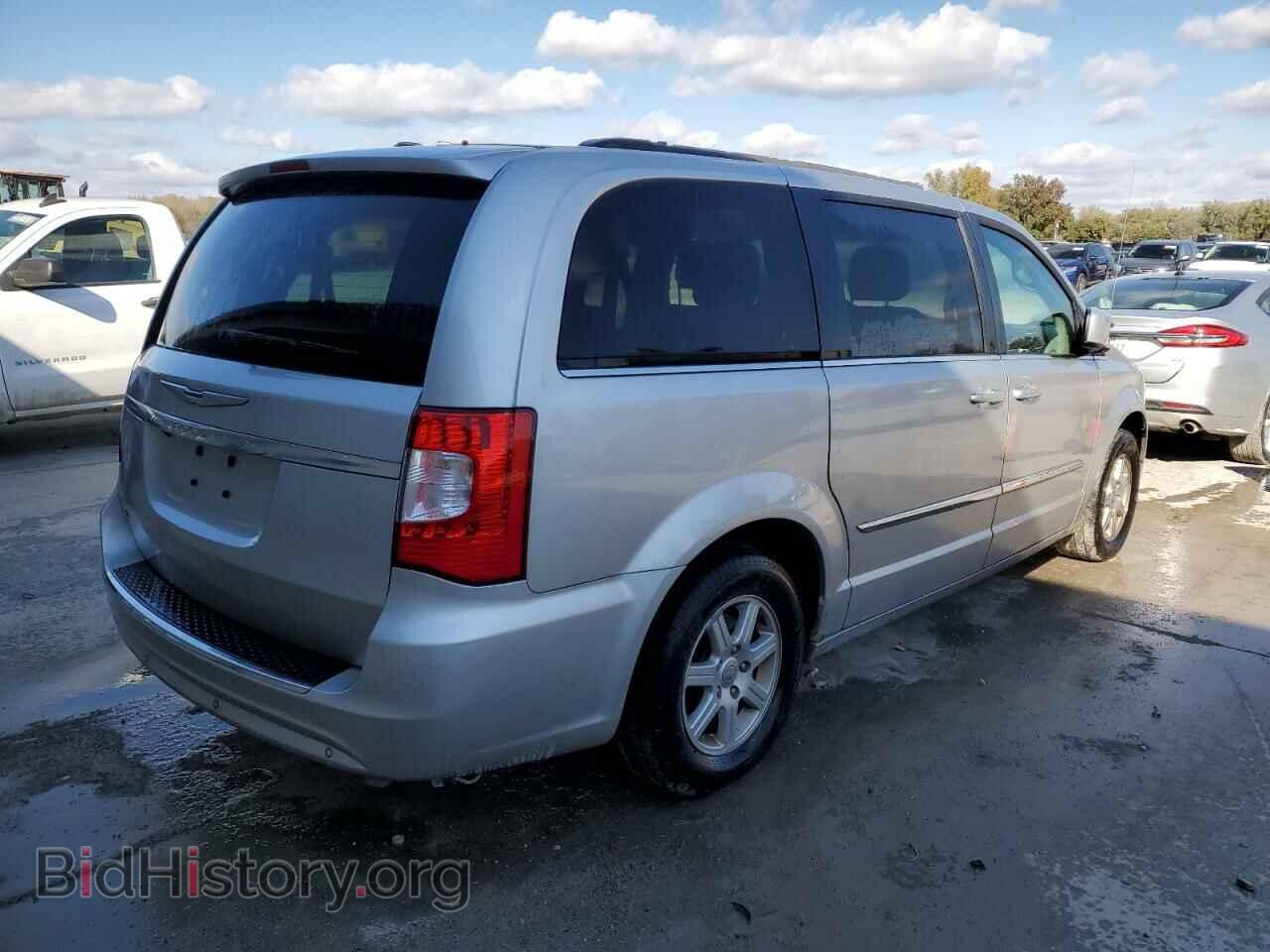 2011 CHRYSLER MINIVAN - VIN: 2A4RR5DG6BR739376 - Фото 3