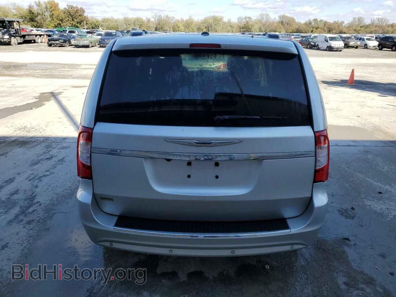 2011 CHRYSLER MINIVAN - VIN: 2A4RR5DG6BR739376 - Фото 6