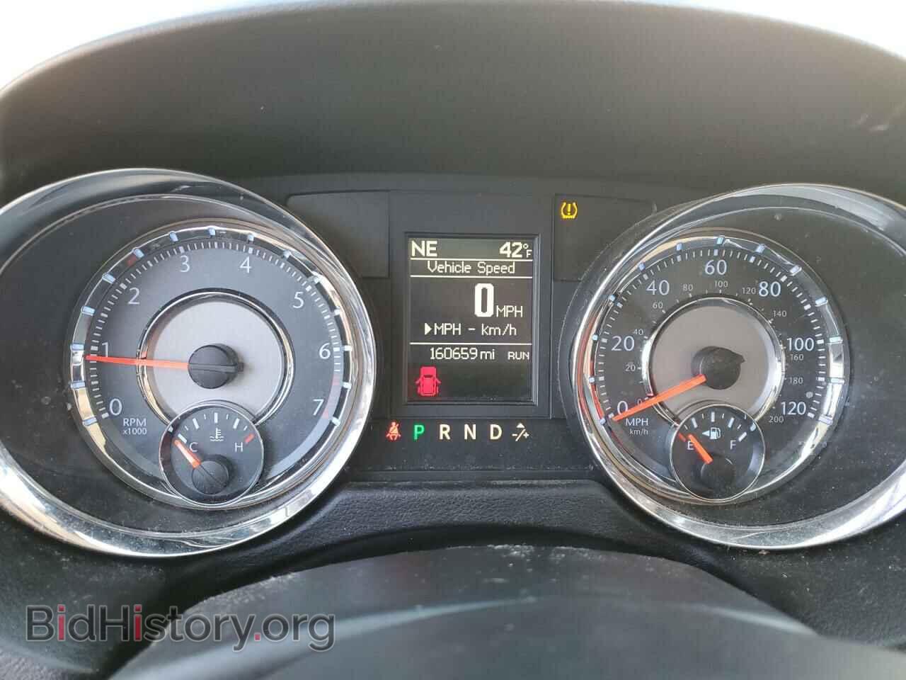 2011 CHRYSLER MINIVAN - VIN: 2A4RR5DG6BR739376 - Фото 9