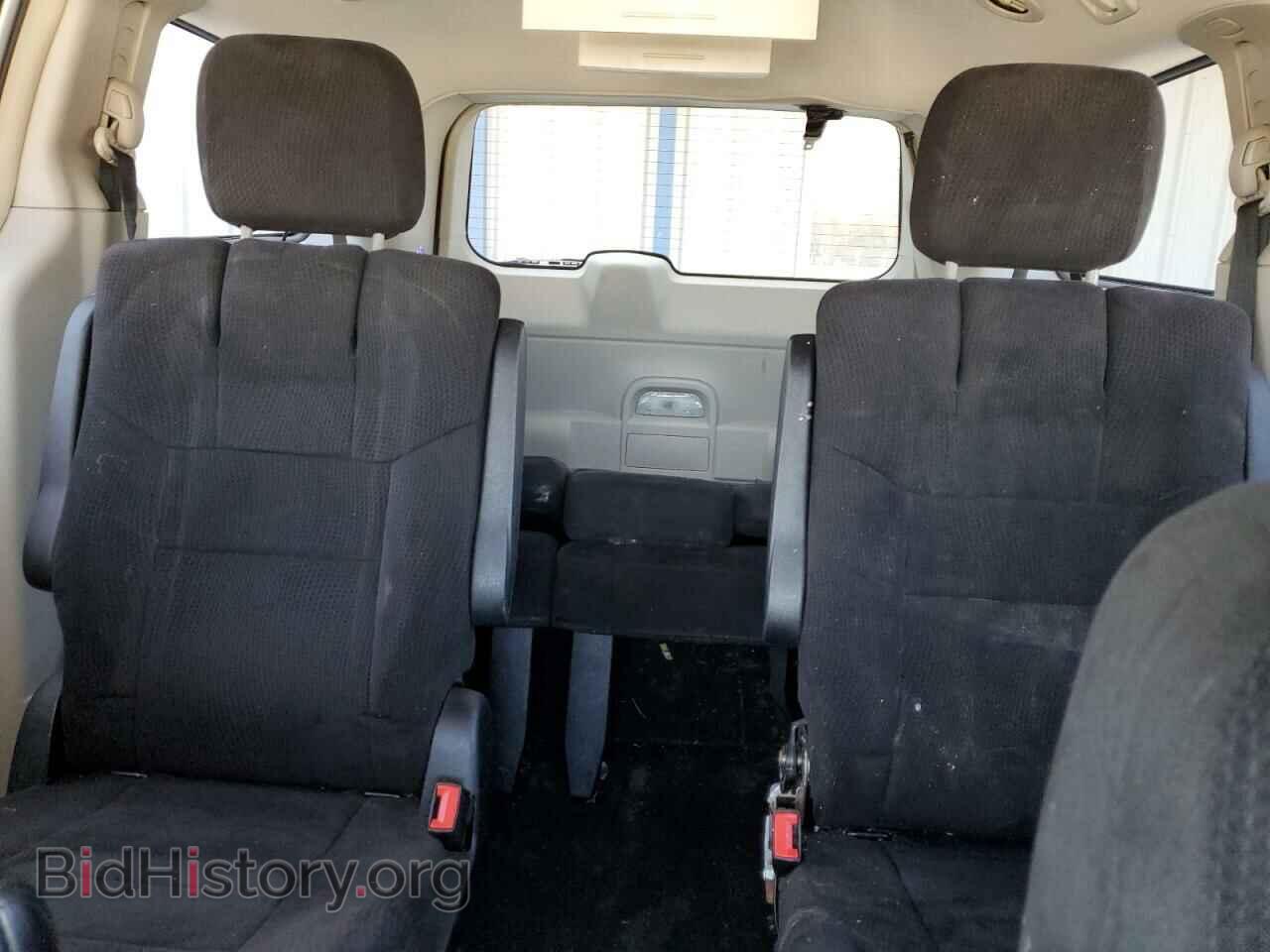 2011 CHRYSLER MINIVAN - VIN: 2A4RR5DG6BR739376 - Фото 10