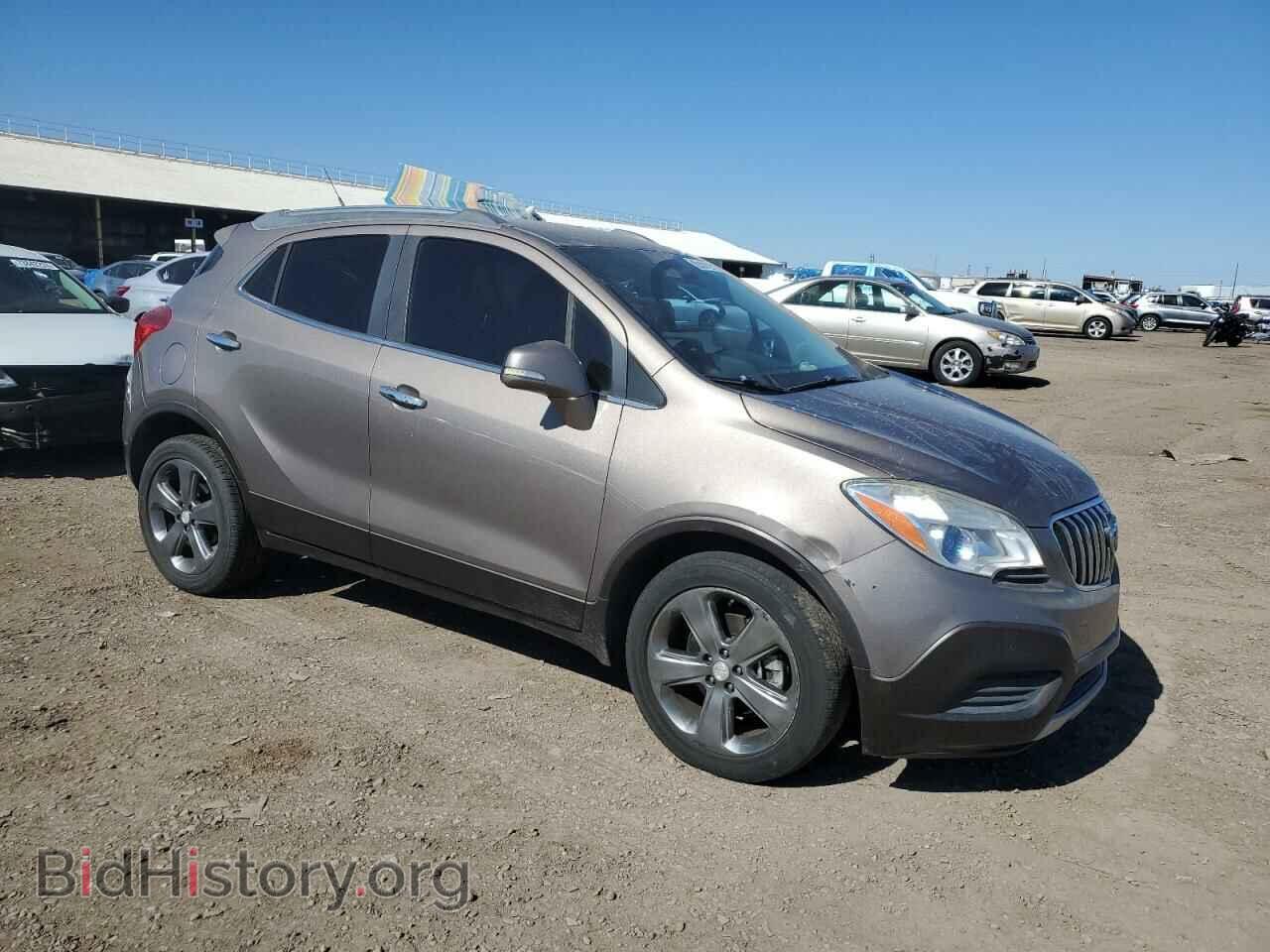 2014 BUICK ENCORE - VIN: KL4CJASB3EB683011 - Photo 4
