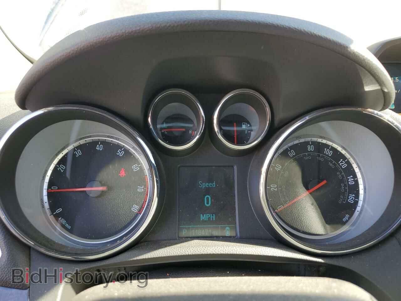 2014 BUICK ENCORE - VIN: KL4CJASB3EB683011 - Photo 9
