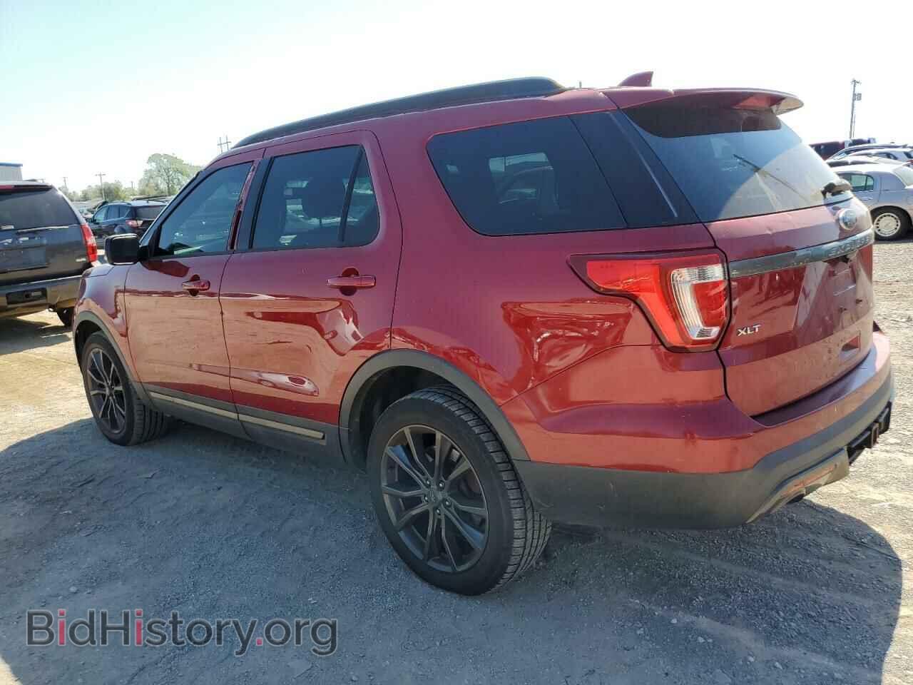 2017 FORD EXPLORER - VIN: 1FM5K8D86HGB63507 - Фото 2