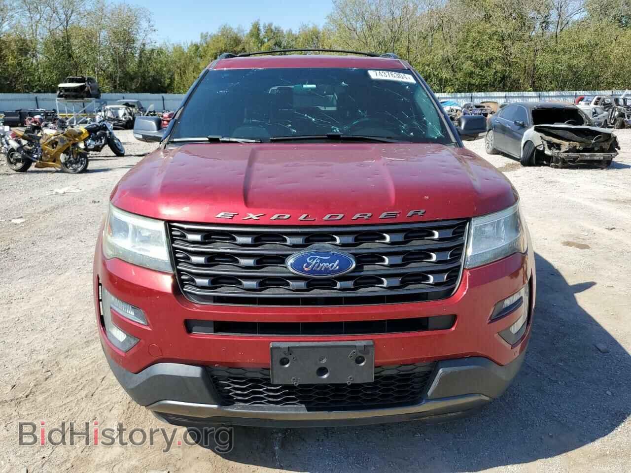 2017 FORD EXPLORER - VIN: 1FM5K8D86HGB63507 - Фото 5