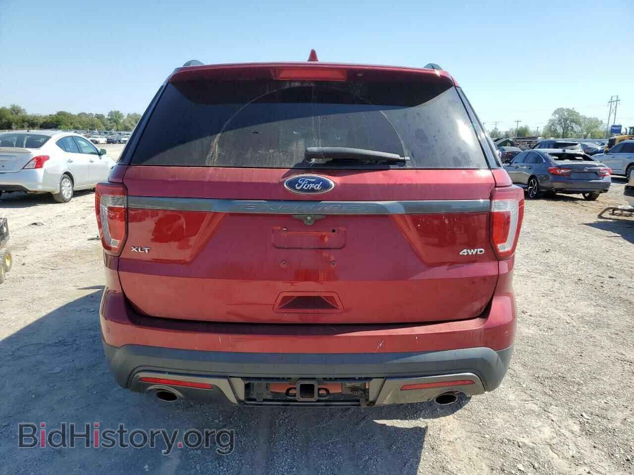 2017 FORD EXPLORER - VIN: 1FM5K8D86HGB63507 - Фото 6