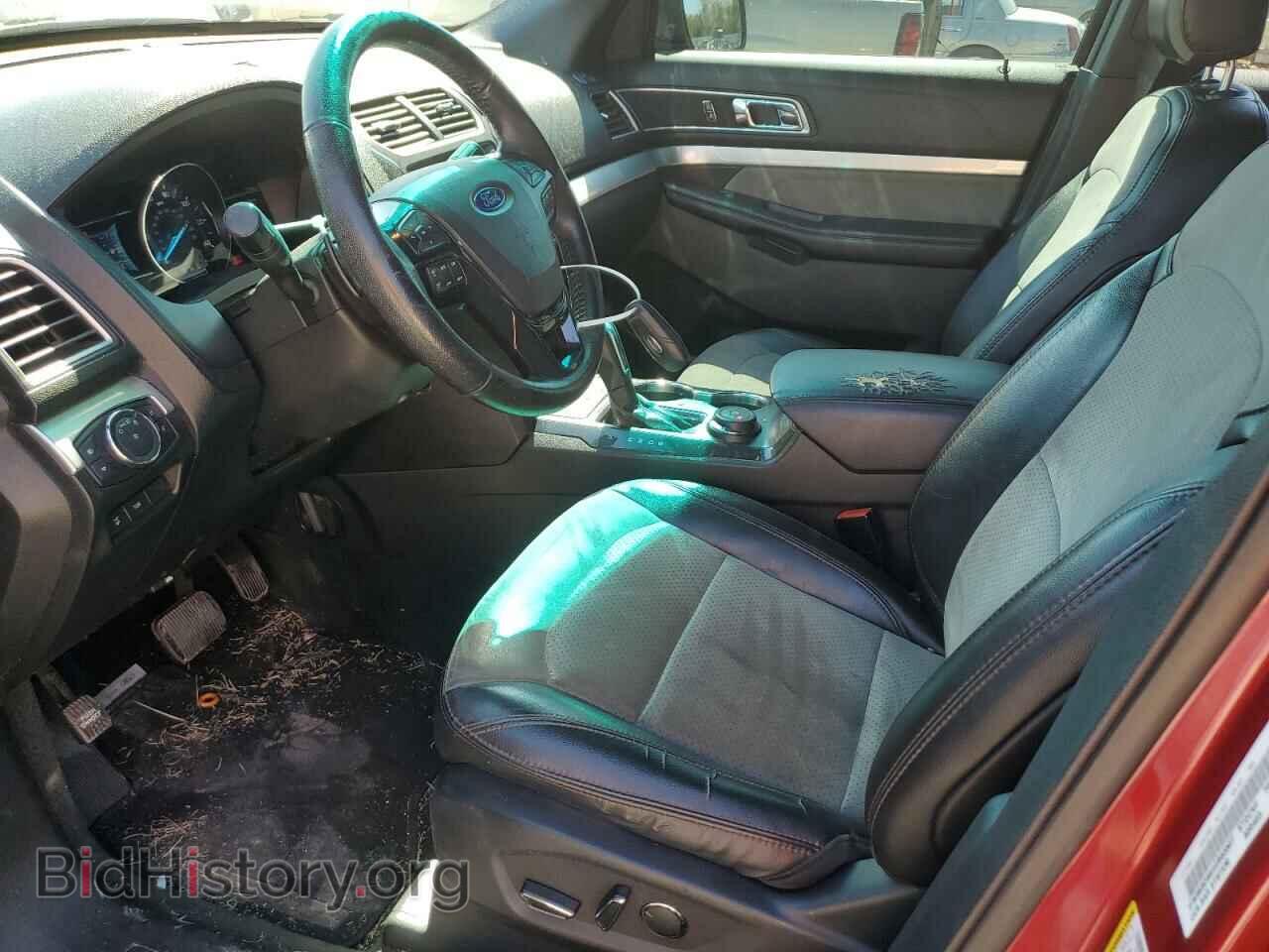 2017 FORD EXPLORER - VIN: 1FM5K8D86HGB63507 - Фото 7