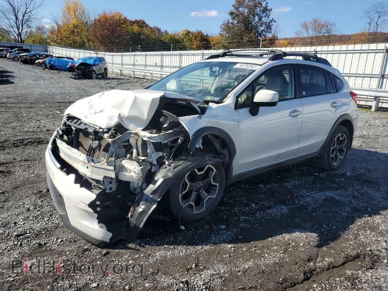 Photo JF2GPAVC8D2216015 - SUBARU XV 2013