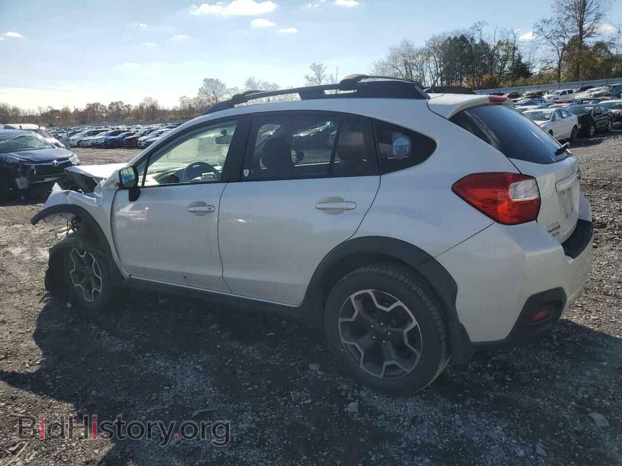 2013 SUBARU XV - VIN: JF2GPAVC8D2216015 - Фото 2