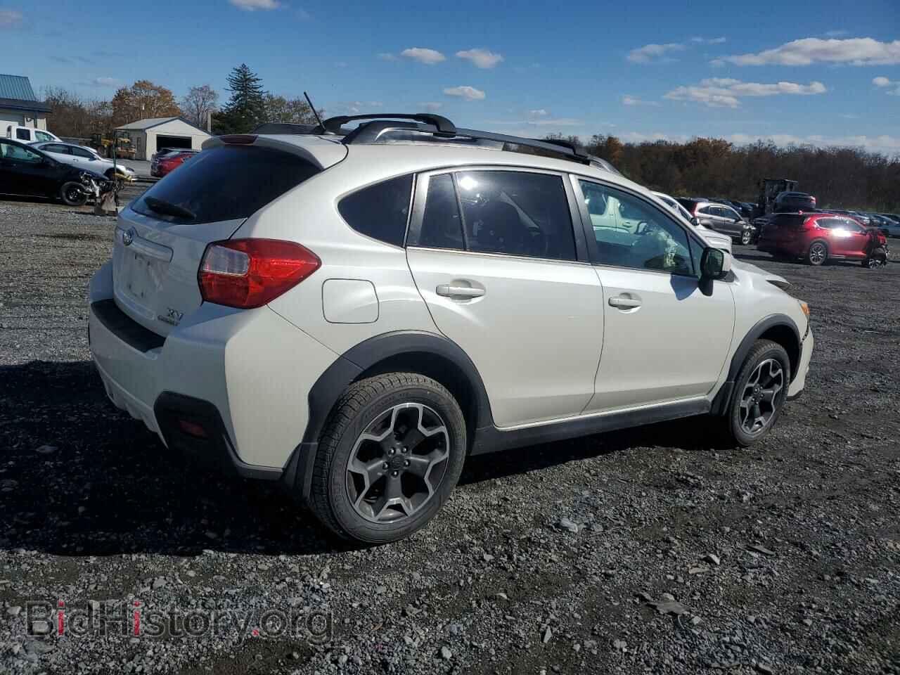 2013 SUBARU XV - VIN: JF2GPAVC8D2216015 - Фото 3