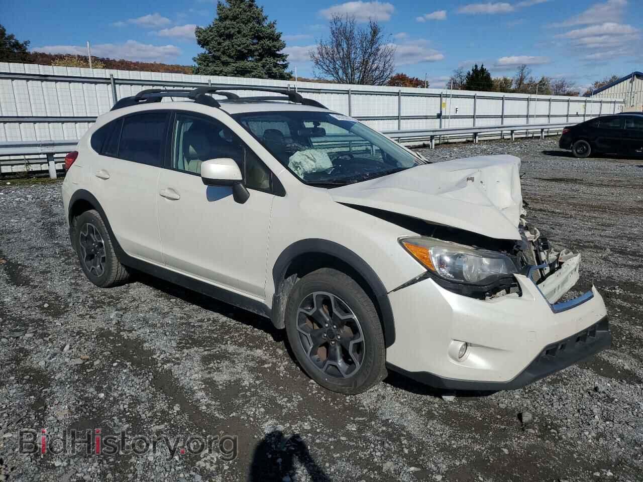 2013 SUBARU XV - VIN: JF2GPAVC8D2216015 - Фото 4