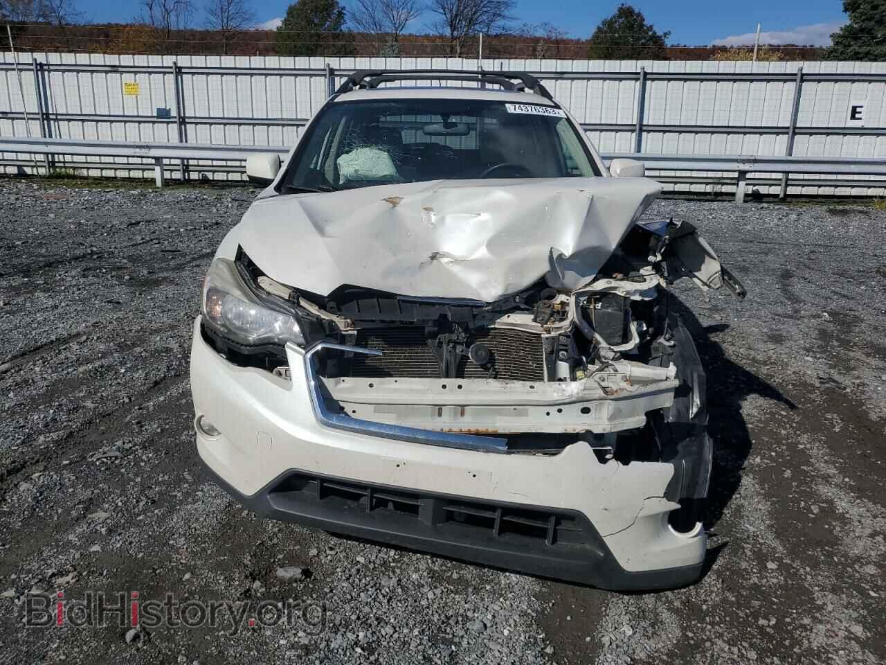 2013 SUBARU XV - VIN: JF2GPAVC8D2216015 - Фото 5