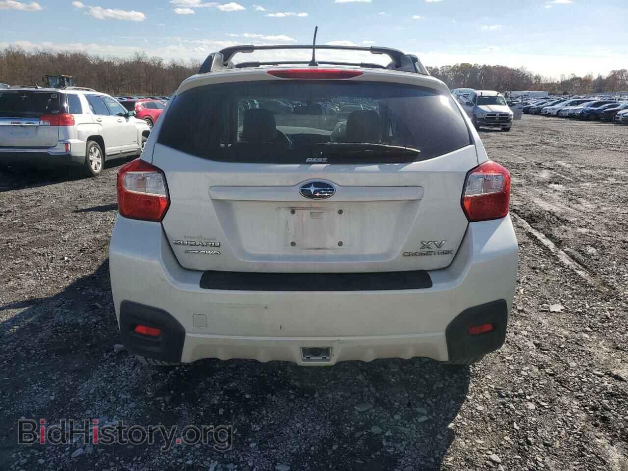 2013 SUBARU XV - VIN: JF2GPAVC8D2216015 - Фото 6