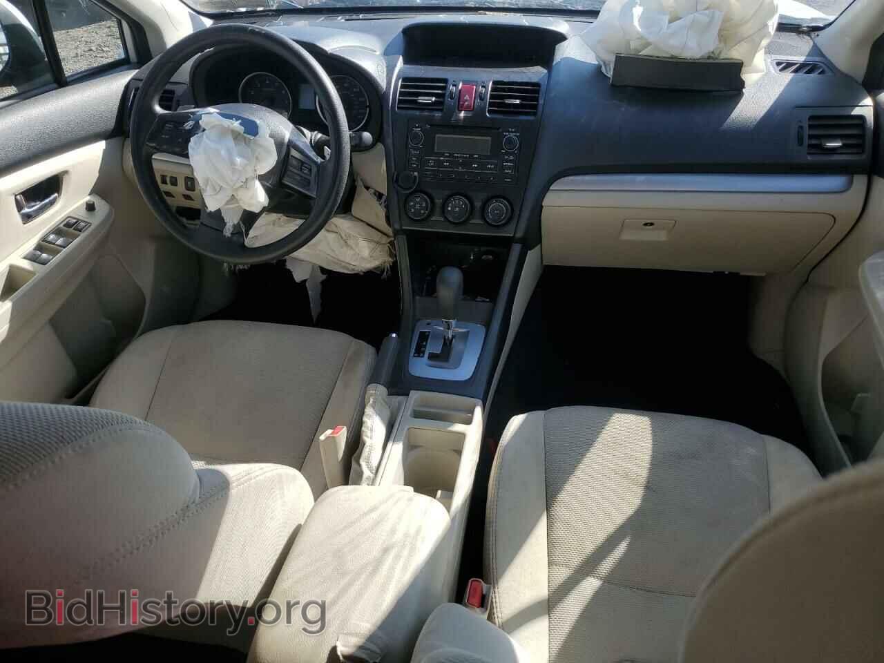 2013 SUBARU XV - VIN: JF2GPAVC8D2216015 - Фото 8