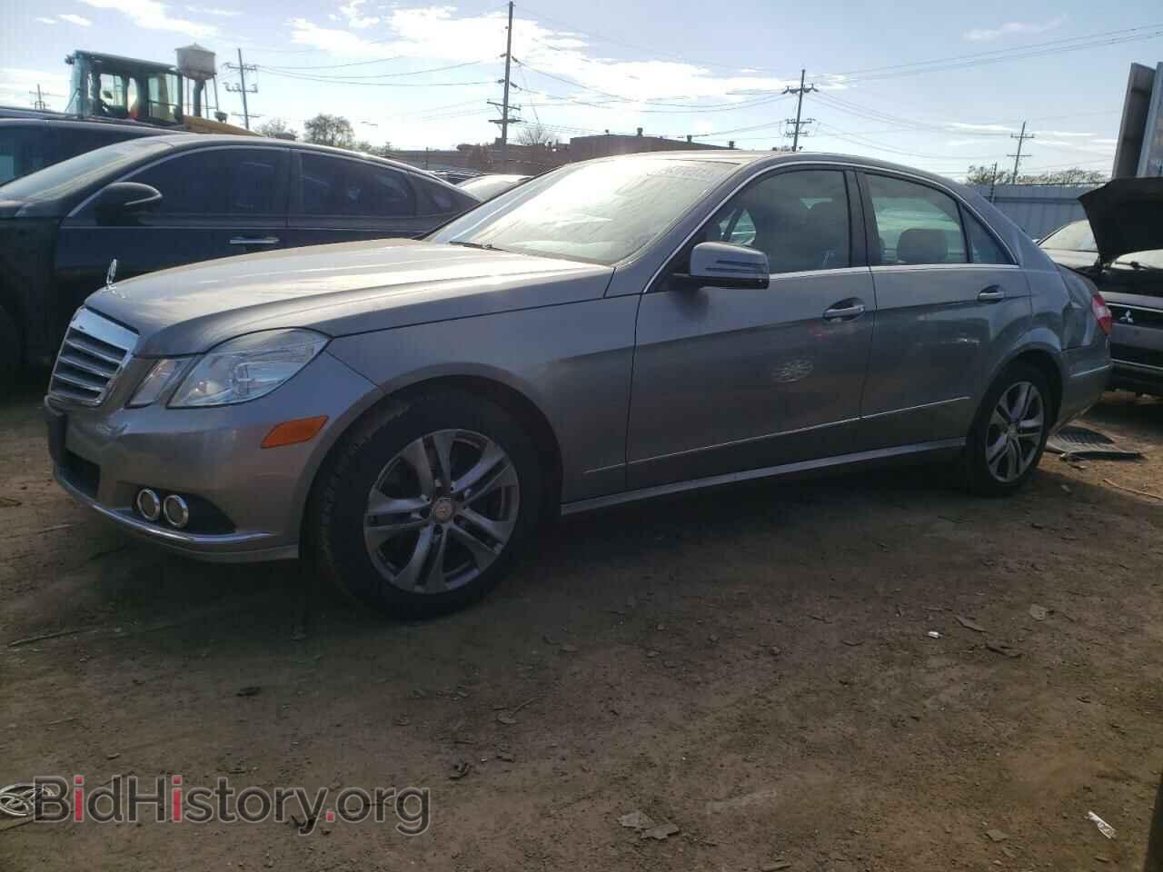 Photo WDDHF5GB6AA046536 - MERCEDES-BENZ E-CLASS 2010