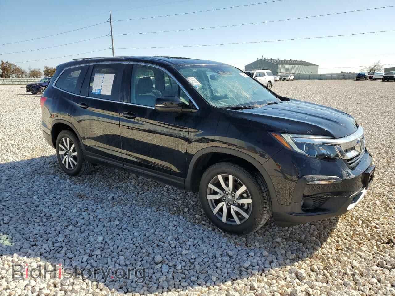 2021 HONDA PILOT - VIN: 5FNYF5H59MB047307 - Фото 4