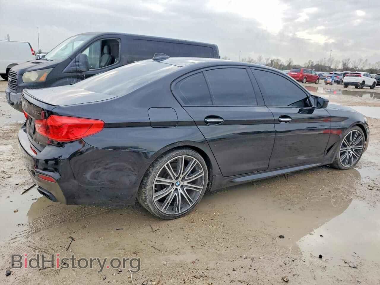 2018 BMW M5 - VIN: WBAJB9C52JB287435 - Фото 3
