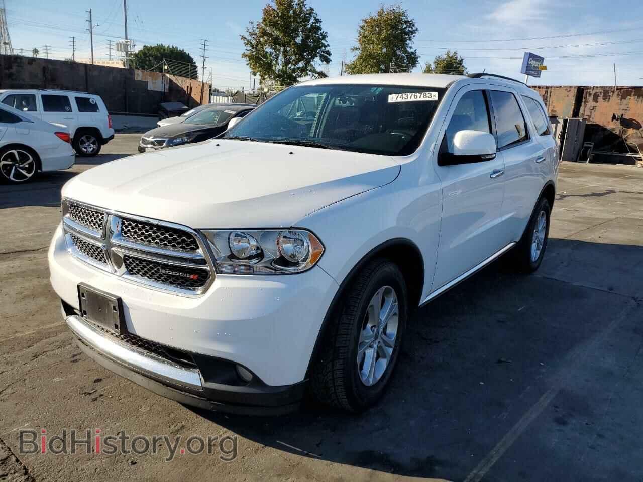 Фотография 1C4RDHDG0DC665244 - DODGE DURANGO 2013