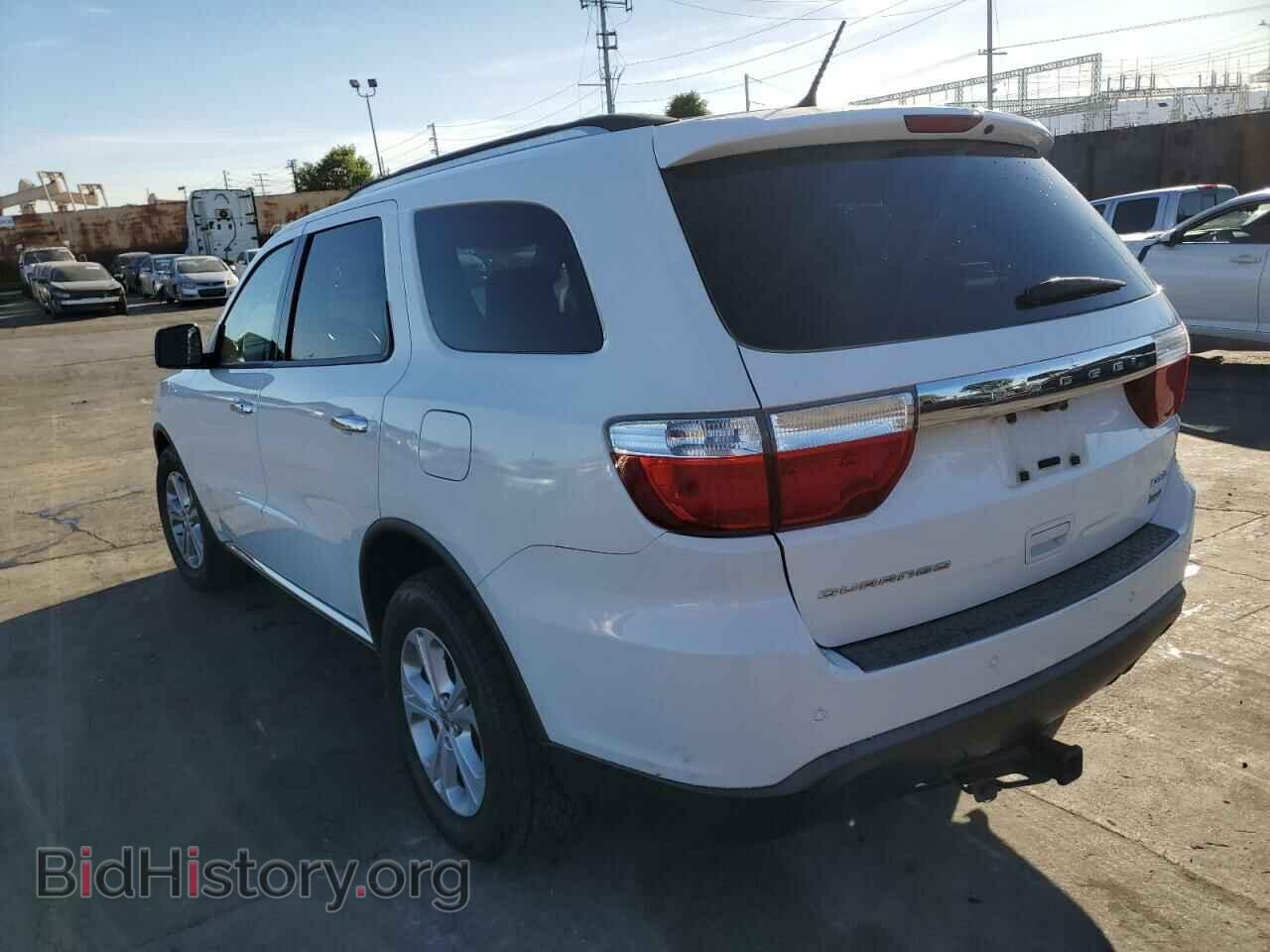 2013 DODGE DURANGO - VIN: 1C4RDHDG0DC665244 - Фото 2