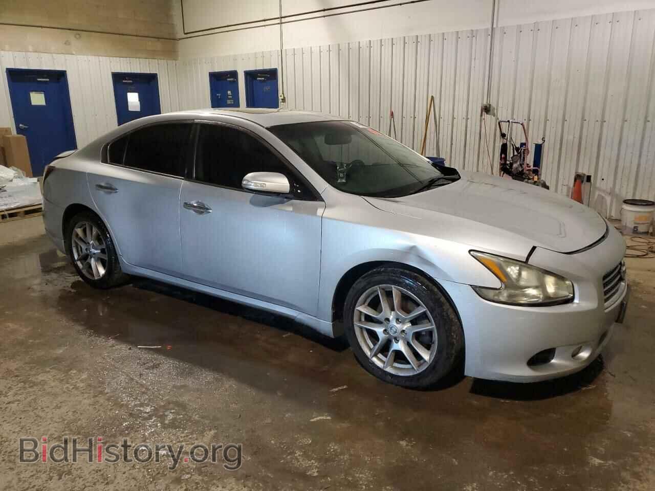 2011 NISSAN MAXIMA - VIN: 1N4AA5AP4BC859934 - Фото 4