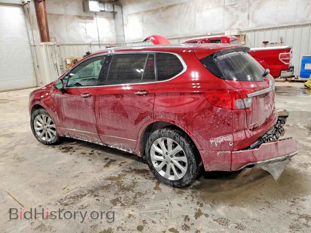 2018 BUICK ENVISION - VIN: LRBFX3SX6JD005780 - Фото 2