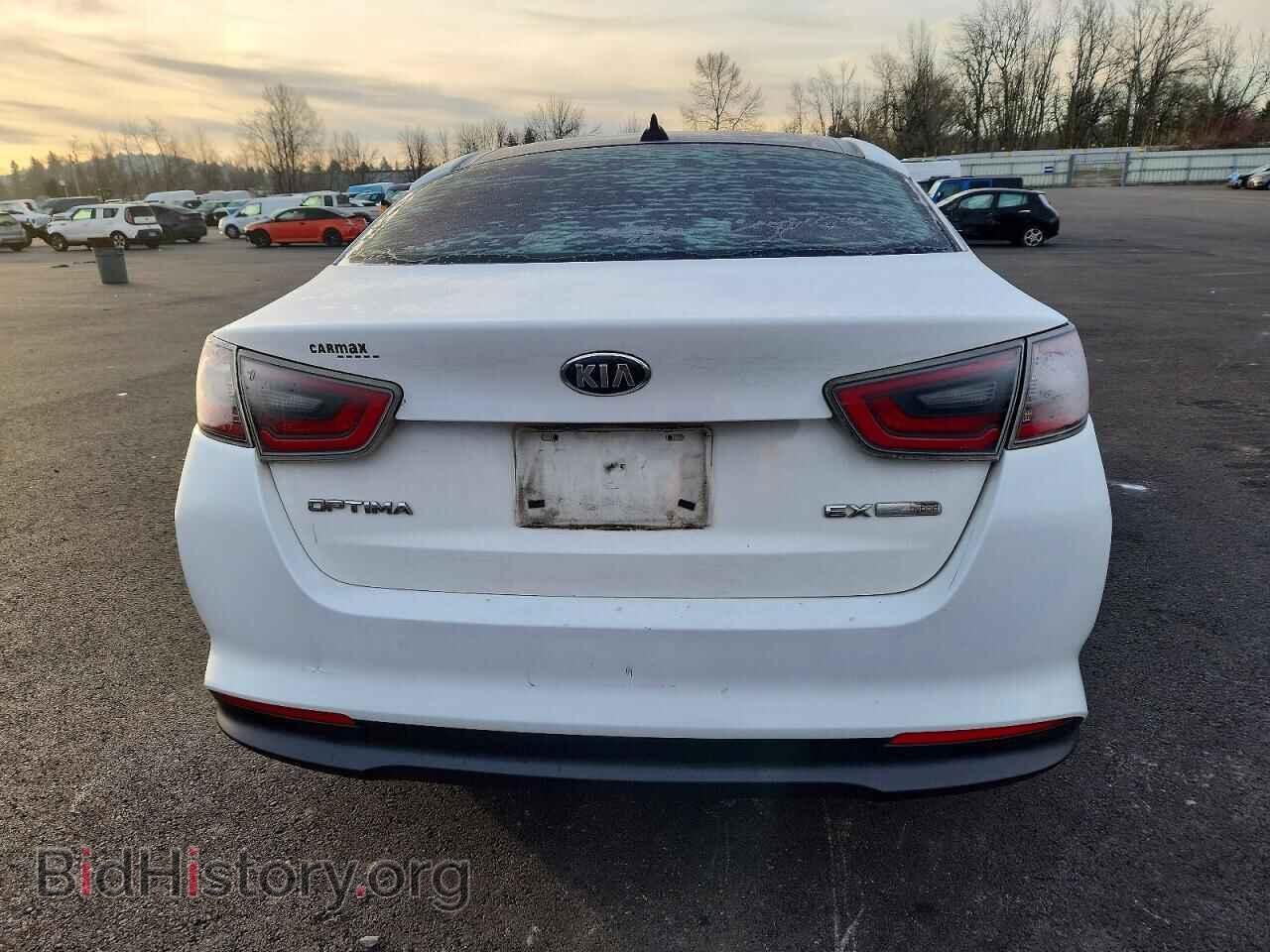 2014 KIA OPTIMA - VIN: KNAGN4AD7E5063919 - Фото 6