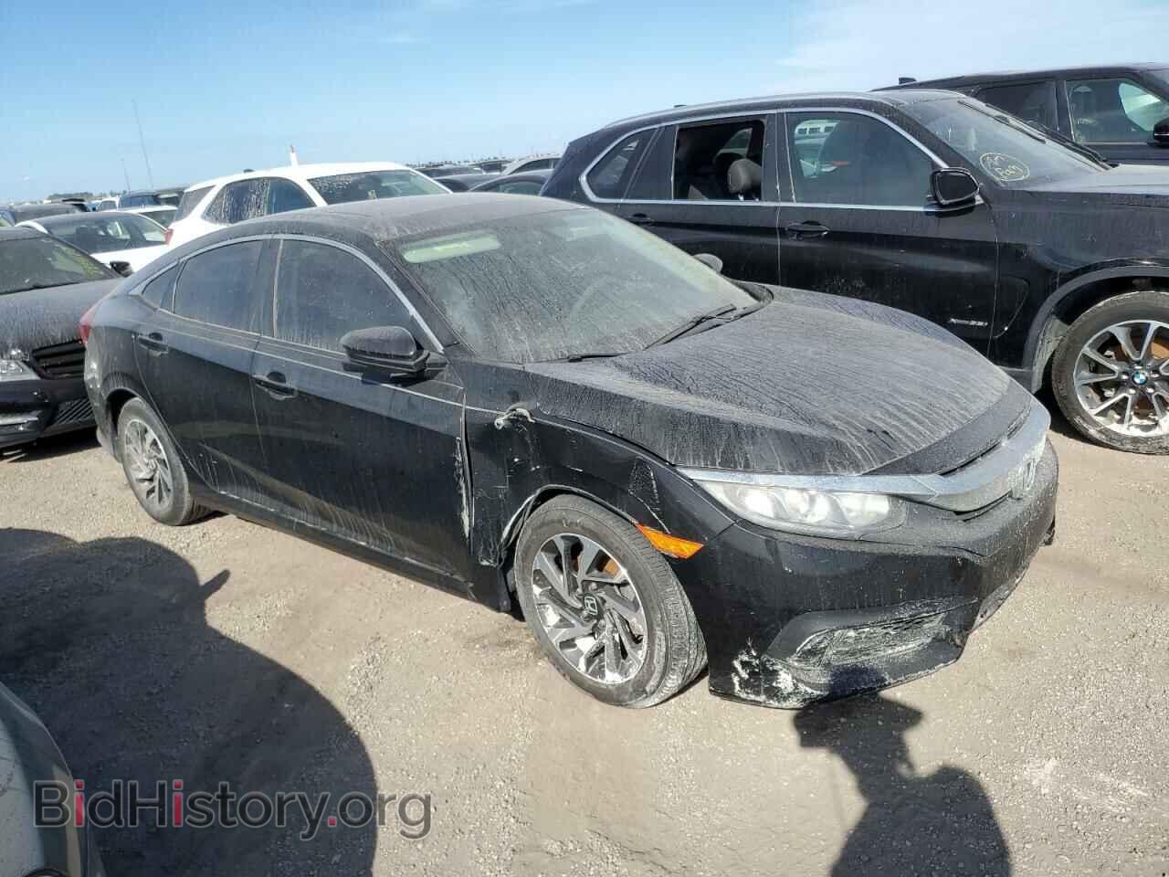2016 HONDA CIVIC - VIN: 19XFC2F72GE076113 - Фото 4