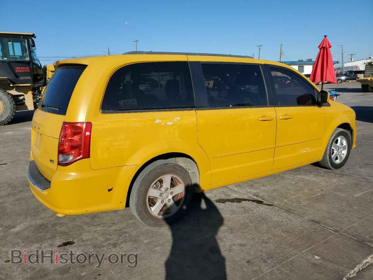 2013 DODGE CARAVAN - VIN: 2C4RDGCG1DR521835 - Фото 3