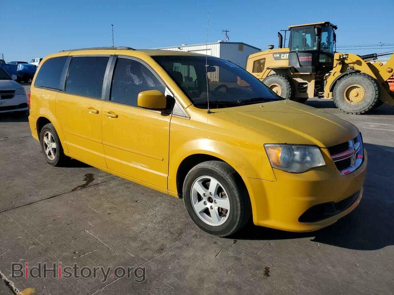 2013 DODGE CARAVAN - VIN: 2C4RDGCG1DR521835 - Фото 4
