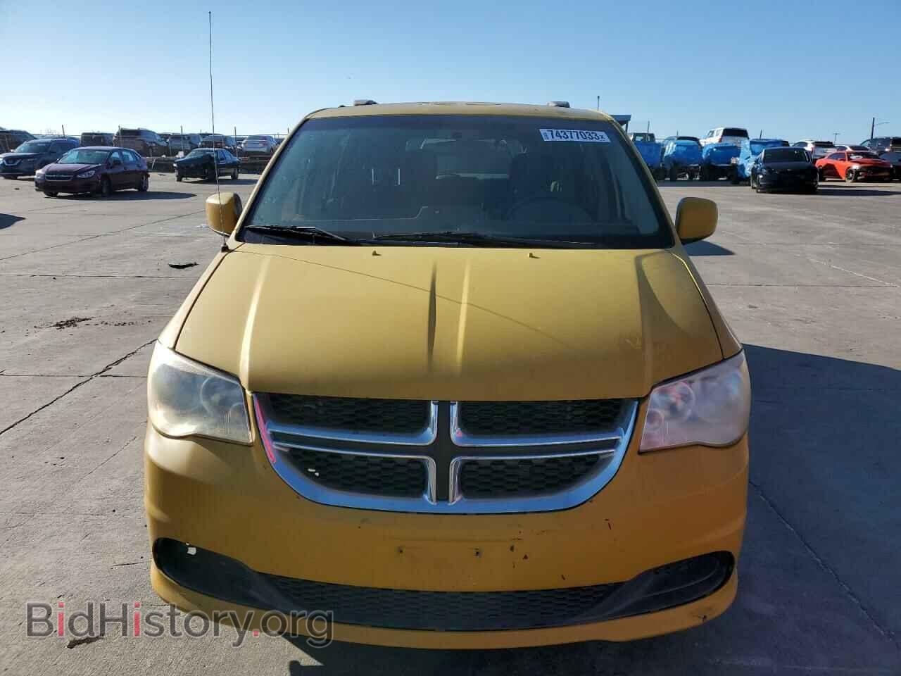 2013 DODGE CARAVAN - VIN: 2C4RDGCG1DR521835 - Фото 5