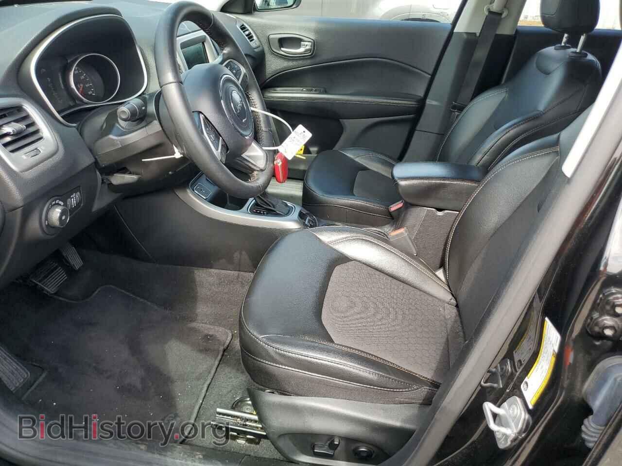 2020 JEEP COMPASS - VIN: 3C4NJCBB8LT134040 - Фото 7