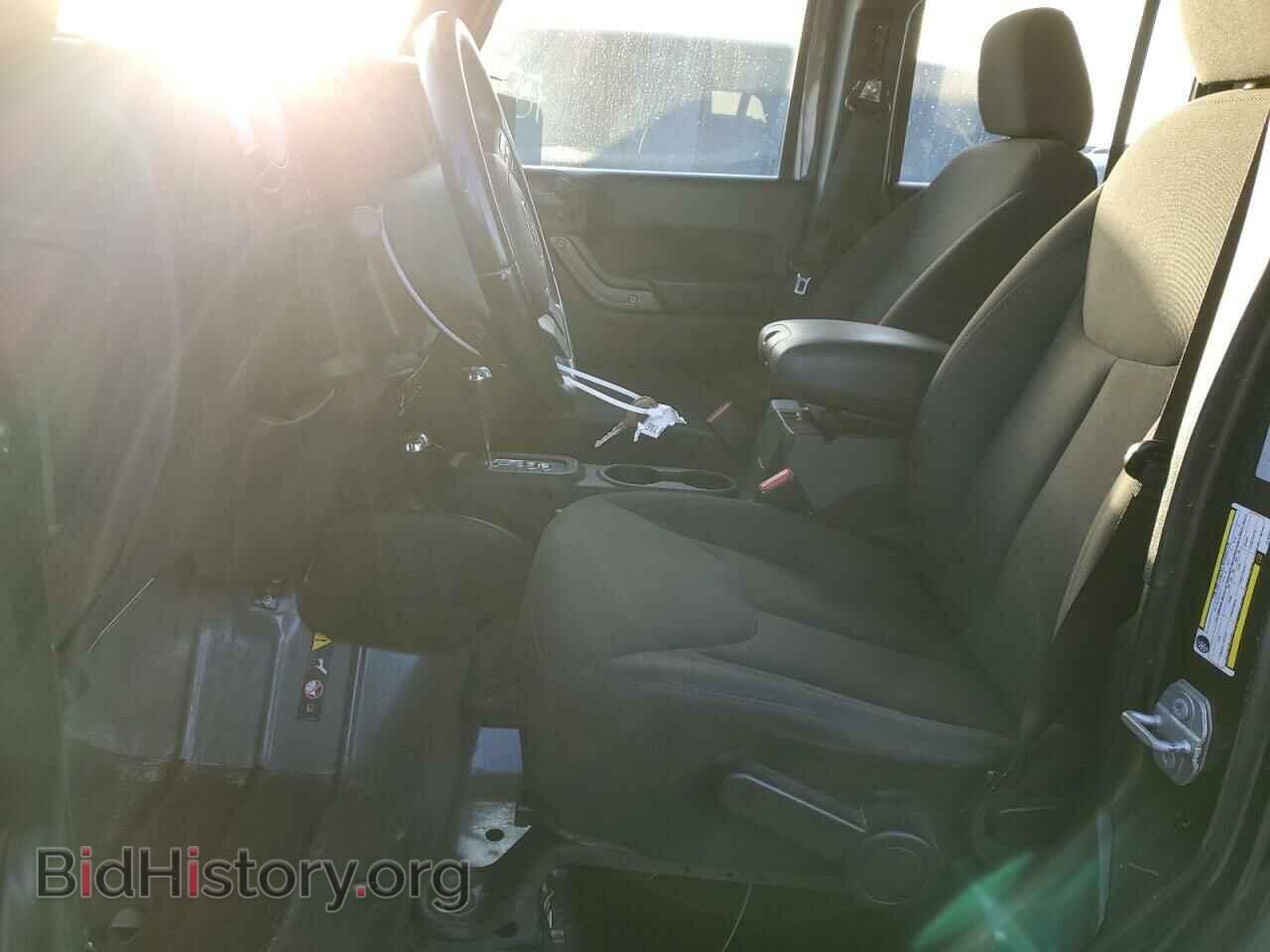 2017 JEEP WRANGLER - VIN: 1C4BJWDG4HL605066 - Фото 7