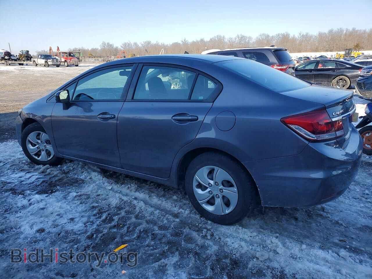 2014 HONDA CIVIC - VIN: 19XFB2E51EE071078 - Фото 2
