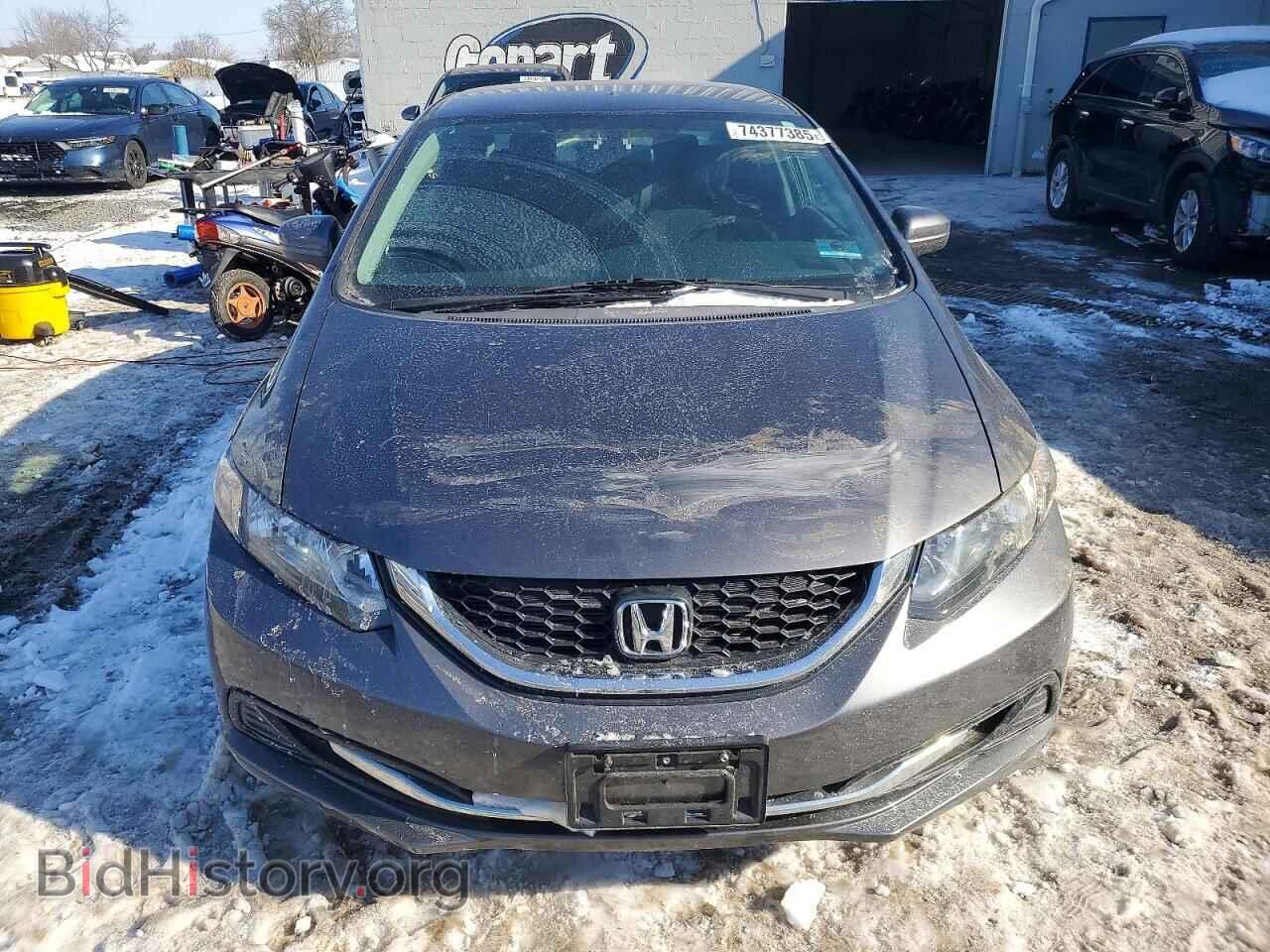2014 HONDA CIVIC - VIN: 19XFB2E51EE071078 - Фото 5