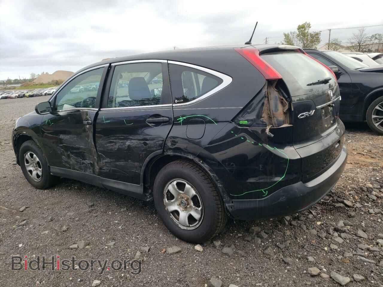 2012 HONDA CRV - VIN: 2HKRM4H37CH615184 - Фото 2