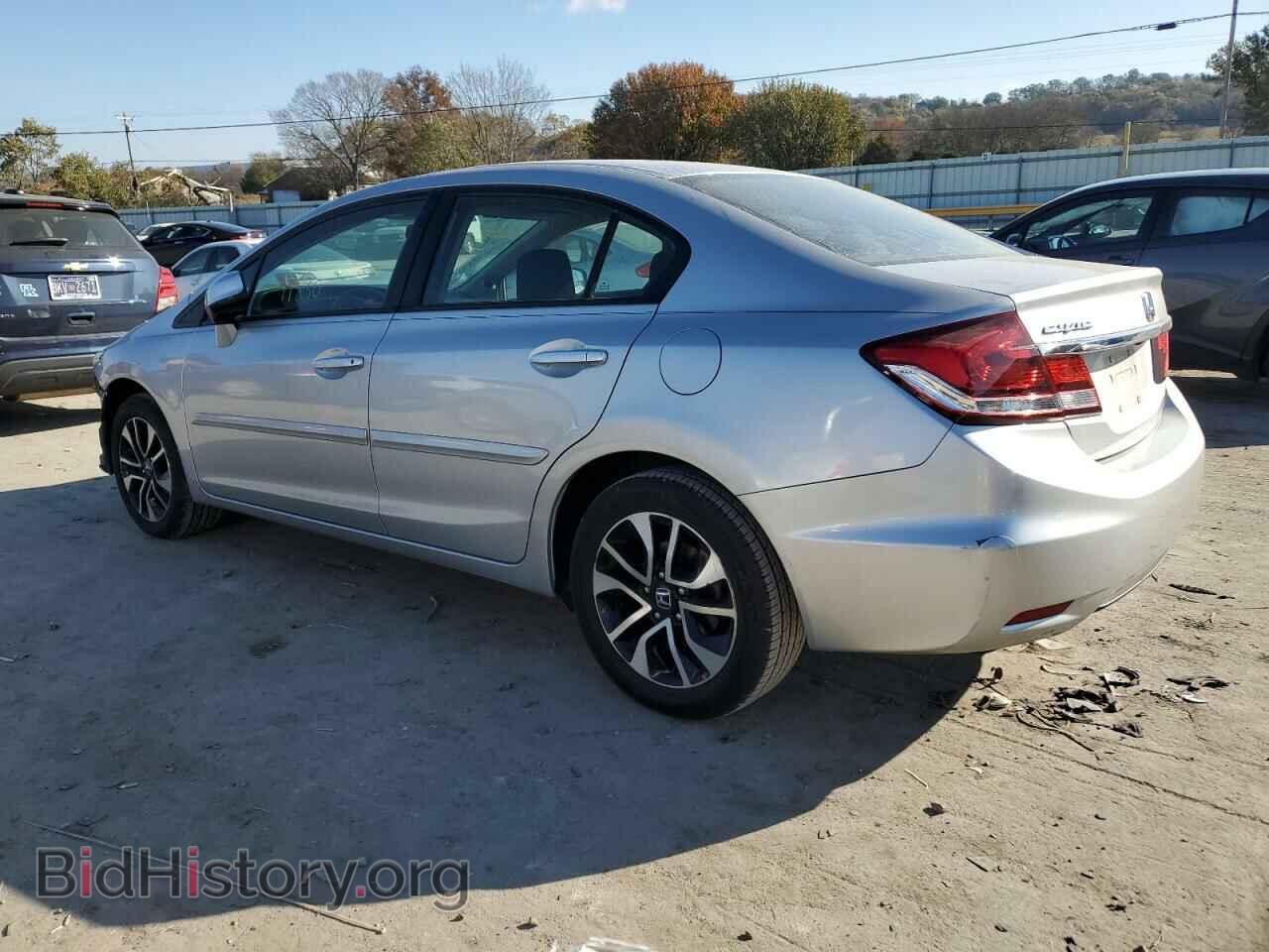 2013 HONDA CIVIC - VIN: 19XFB2F85DE008489 - Фото 2
