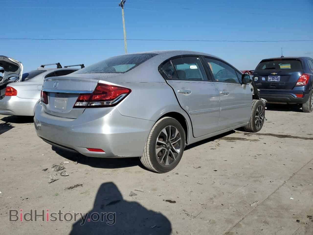 2013 HONDA CIVIC - VIN: 19XFB2F85DE008489 - Фото 3