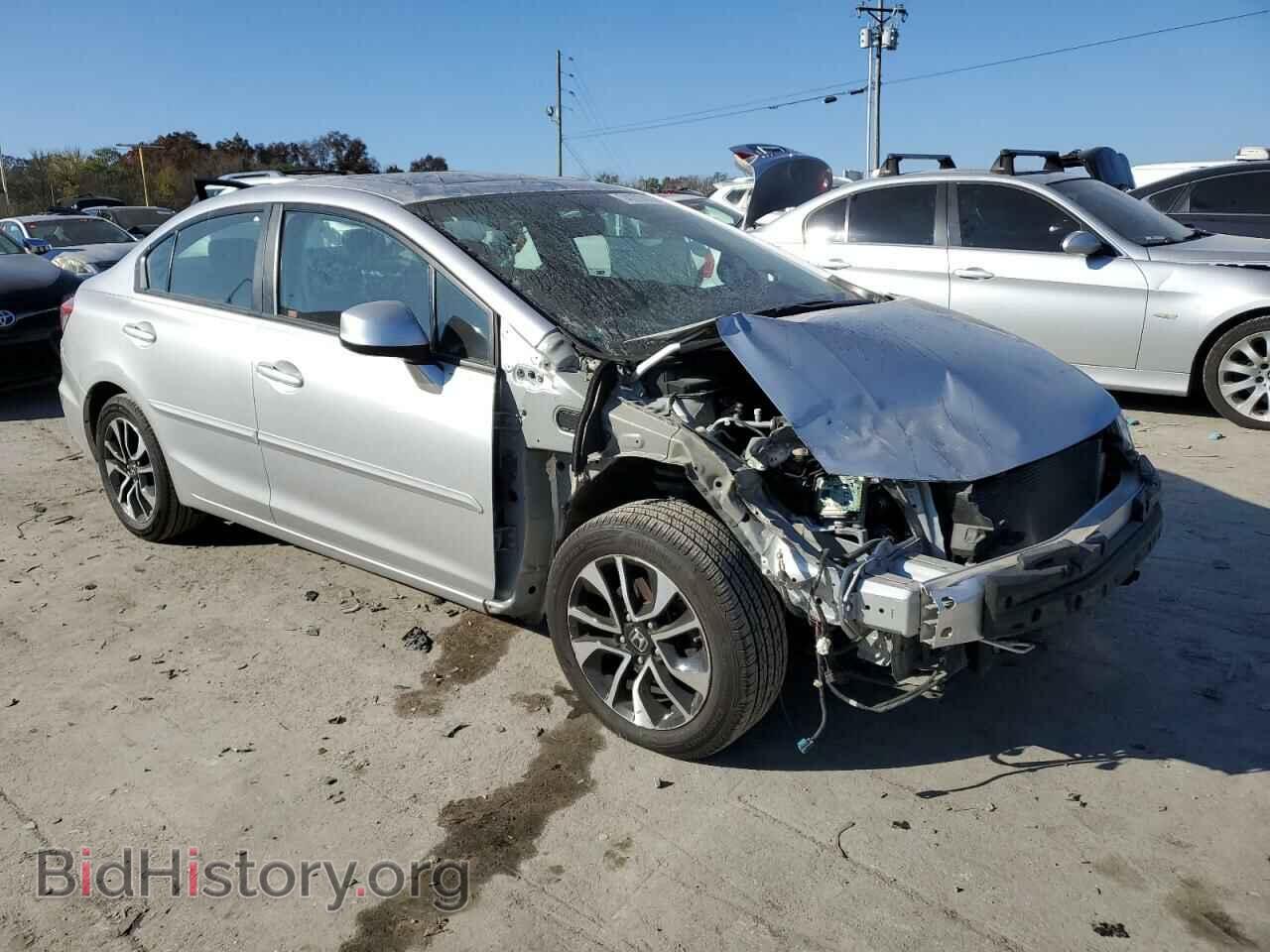 2013 HONDA CIVIC - VIN: 19XFB2F85DE008489 - Фото 4