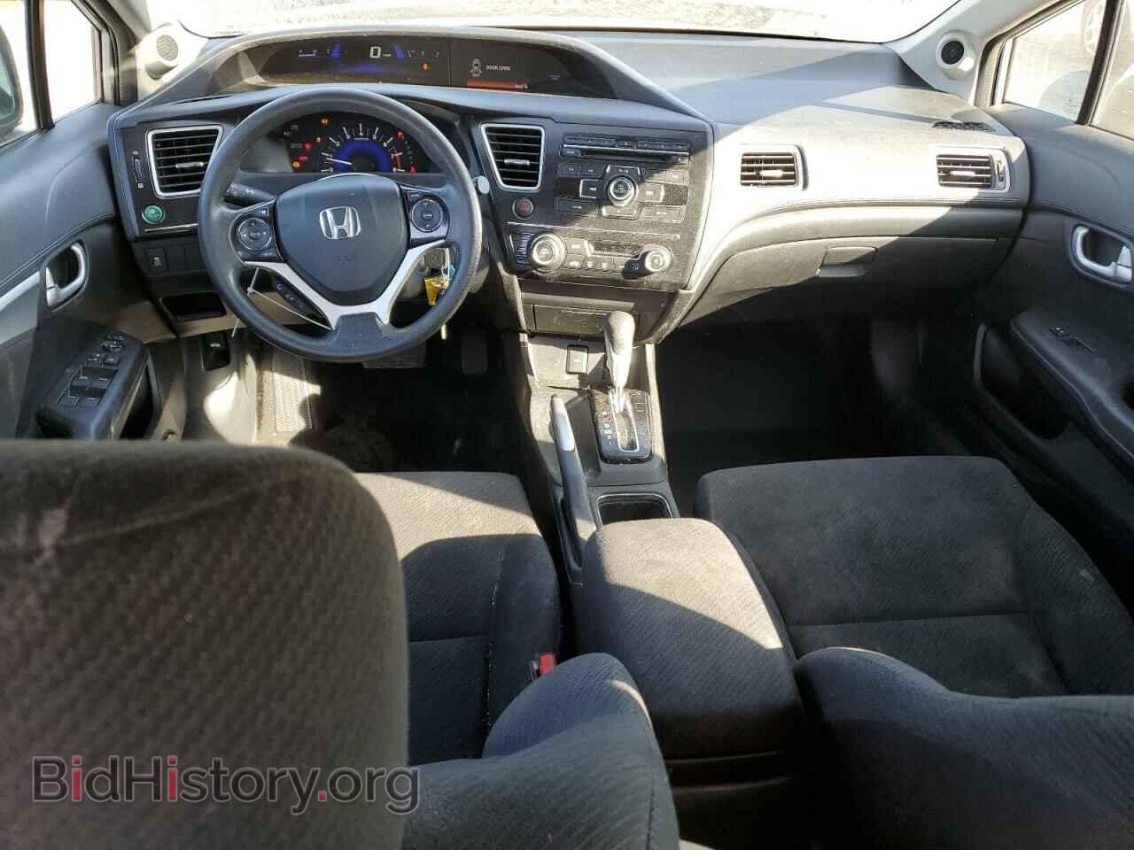 2013 HONDA CIVIC - VIN: 19XFB2F85DE008489 - Фото 8