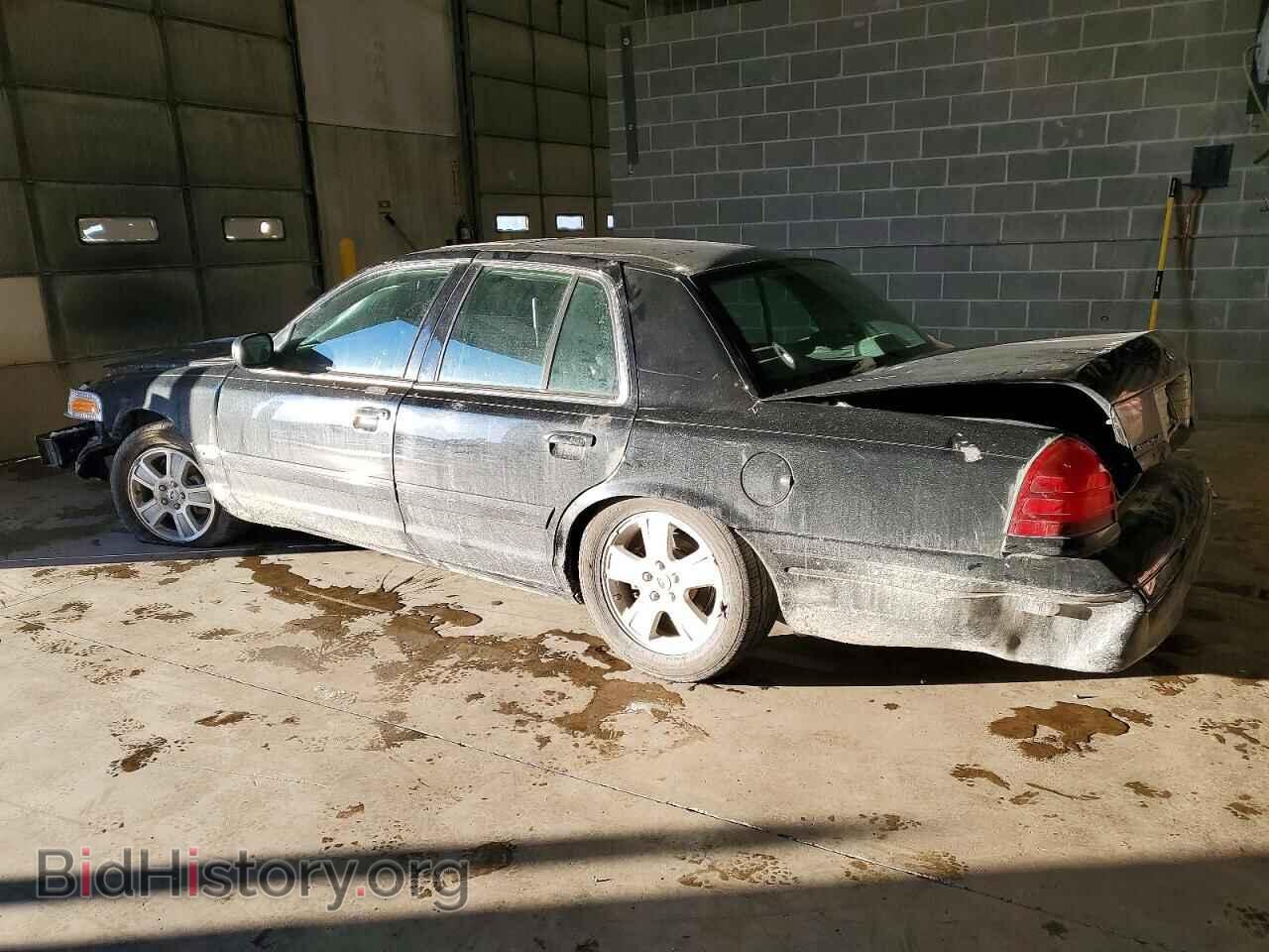 2007 FORD CROWN VIC - VIN: 2FDHP74V77X121867 - Фото 2