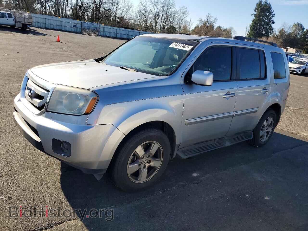 Photo 5FNYF3H64BB016783 - HONDA PILOT 2011