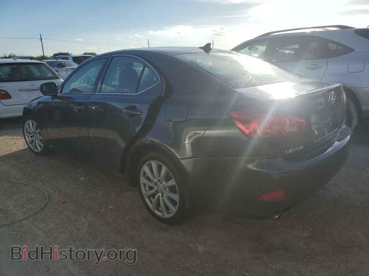 2007 LEXUS IS - VIN: JTHCK262272014605 - Фото 2